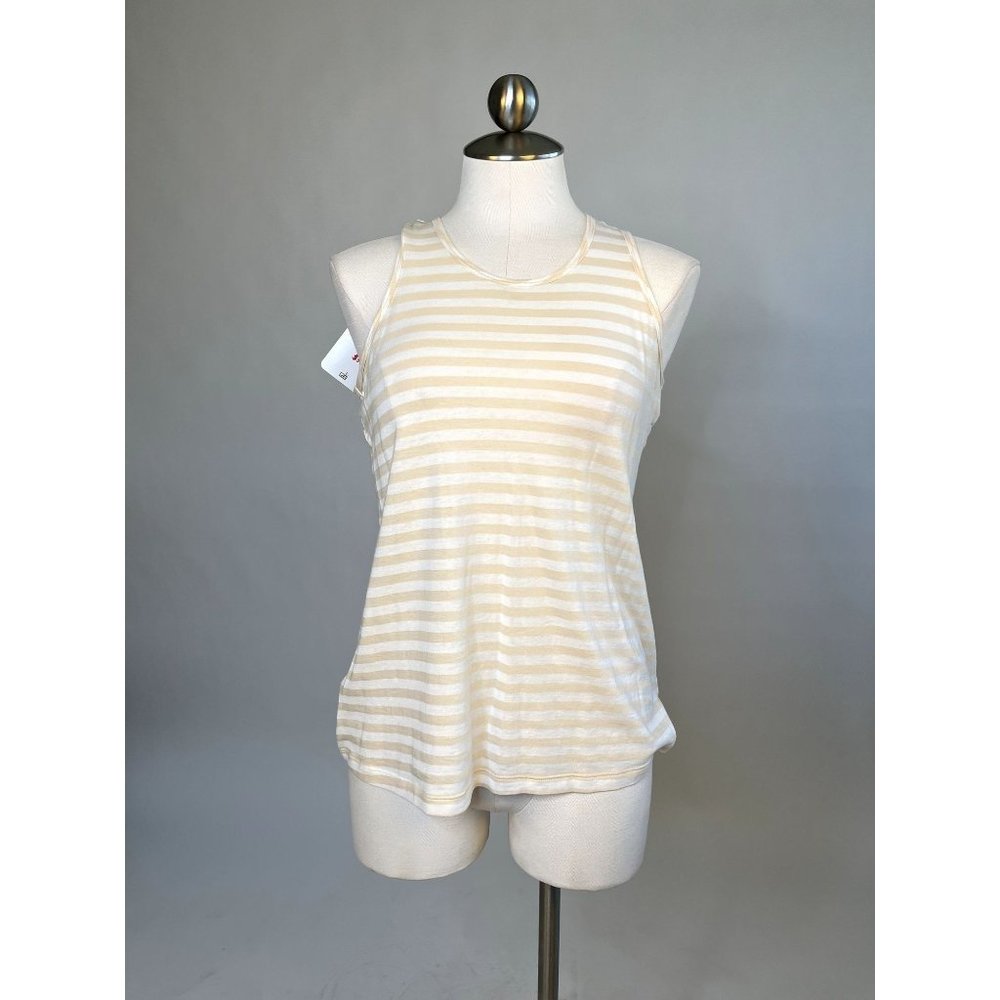 Cabi white & cream tank  - CLOSET CLEANOUT SALE!